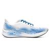 Li Ning Red Hare 9 Jacquard Traspirante Rimbalzante Basse Scarpe da Corsa Suola in Gomma TUFF RB Donna Blu Bianco ARPW004-8(Team60-)