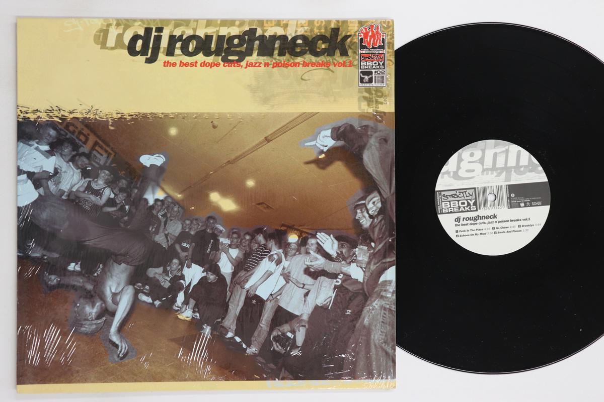 

LP Пластинка DJ ROUGHNECK - Best Dope Cuts, Jazz n Poison Bre MZEE040 MZEE Германия Танцевальная и Электронная Б/У
