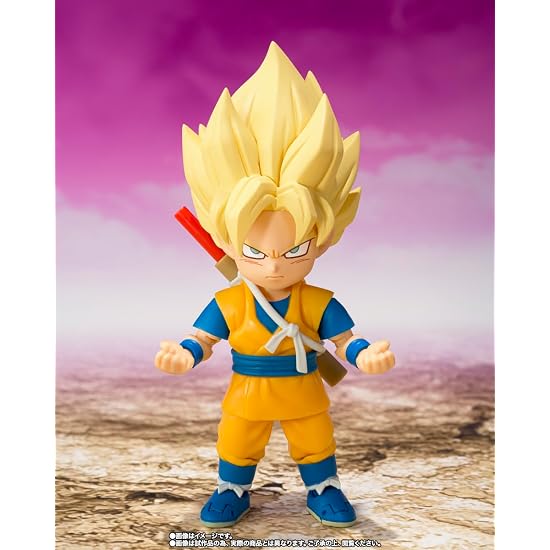 Tamashii Nations Dragon Ball DAIMA 3.75-inch Action Figure S.H.Figuarts Exclusive - Super Saiyan Son