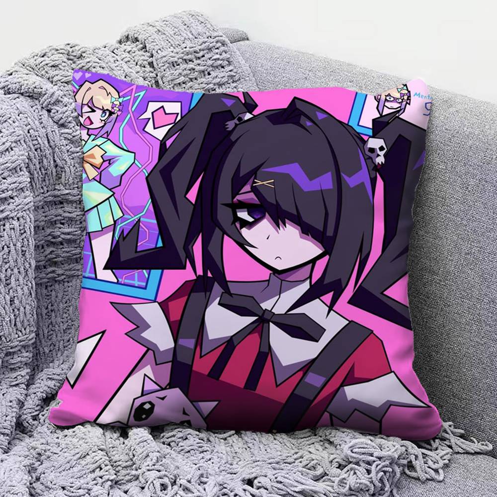 Needy Streamer Overload Anime TV  Pillow Covers Home Sofa Cushion Covers and Aecorative Custom