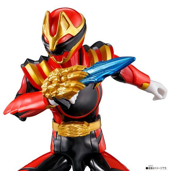 BANDAI č. 1 SENTAI GOZYUGER Akční hrdina GOZYU WOLF Japonsko NOVÝ