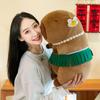 Grass skirt capybara kapibara plush doll plush toy capybara throw pillow birthday gift