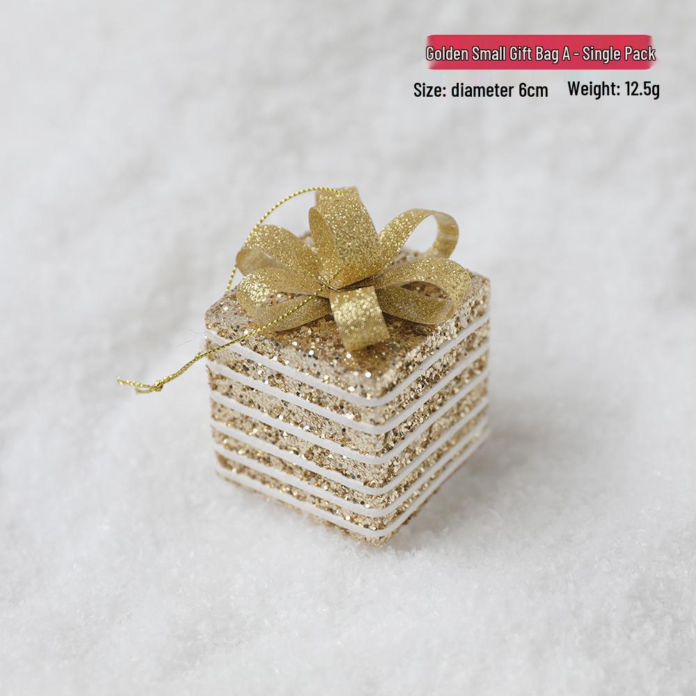 DIY Painted Foam Christmas Ornament: Snowflake & Irregular Pompon Balls