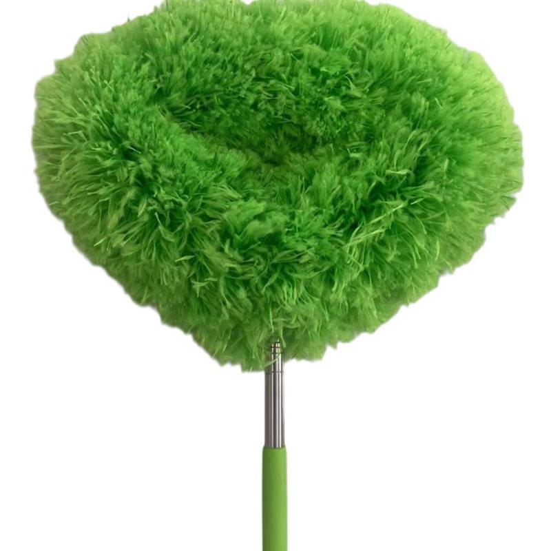 Microfiber Ceiling Fan Duster Extends Up To Long Handled Dust Locking Reusable And Cleaner Brush Duster For Effortless Cleaning