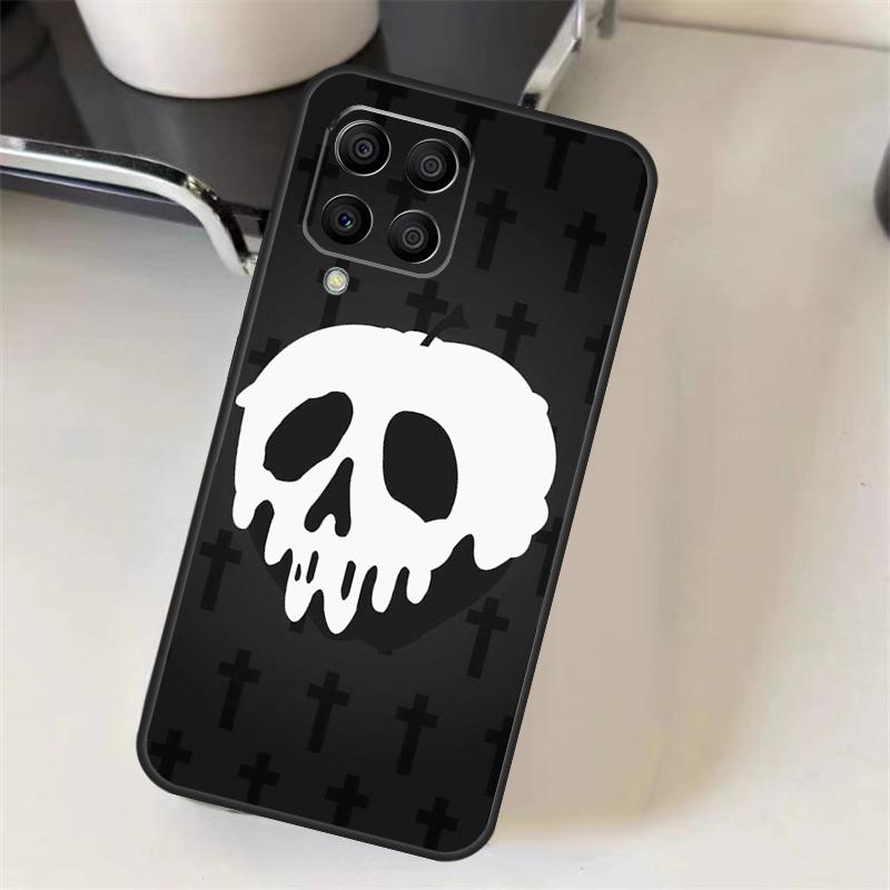 Gothic Witch Satan Case For Samsung Galaxy M53 M33 M23 M13 M14 M34 M54 M12 M22 M32 M52 M11 M51 M30s M31s Cover