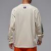Jordan Air Rare Comfortable Skin-Friendly Round Neck Pullover Knit Long Sleeve T-Shirt Men Tops IB3135-133