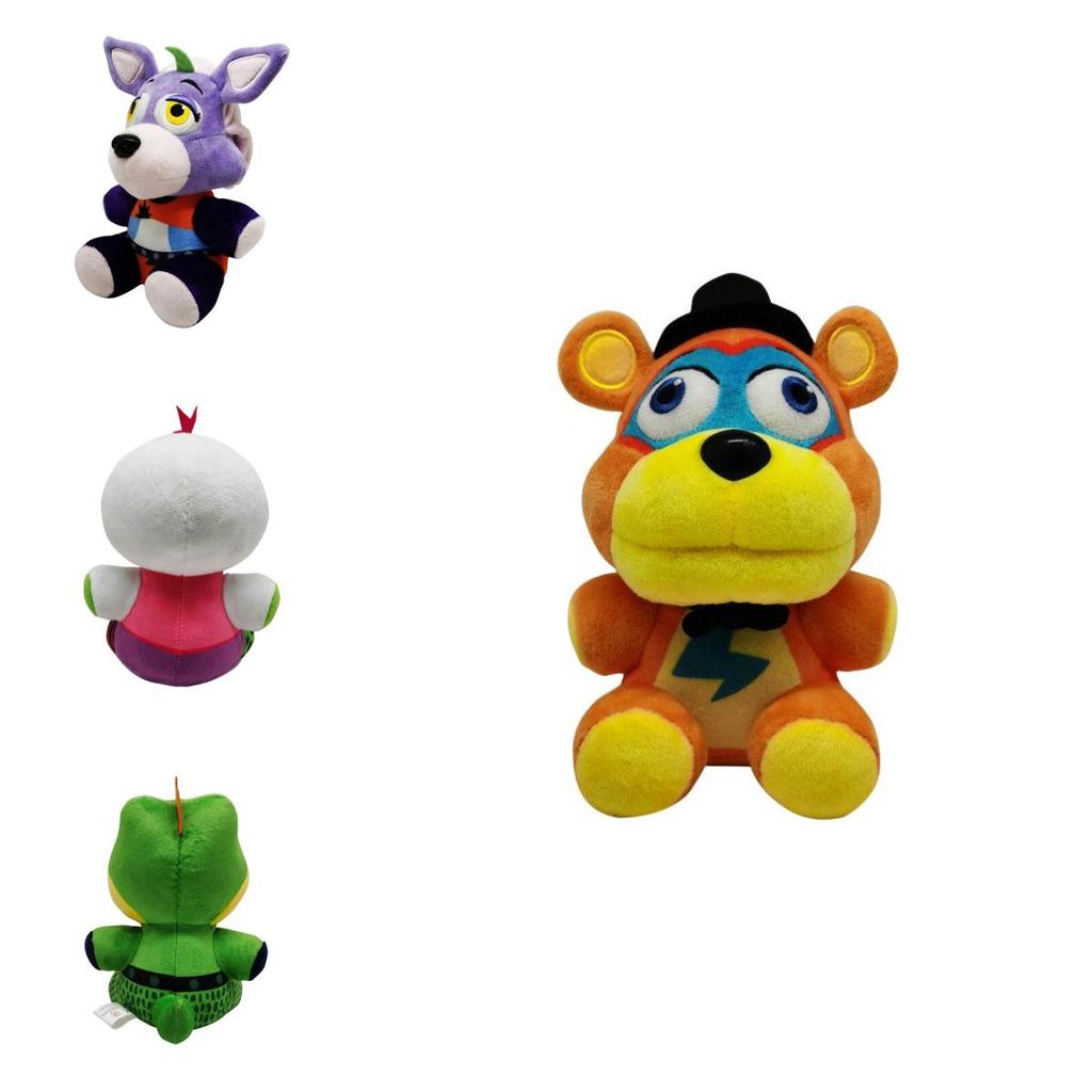 Weiches und entzückendes Fnaf Five Nights At Freddy's Security Breach Plüschtier Foxy Puppe