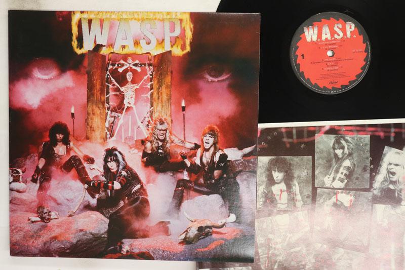 

LP Record W.A.S.P. - W.a.s.p. ST12343 CAPITOL 1984 US Metal Used