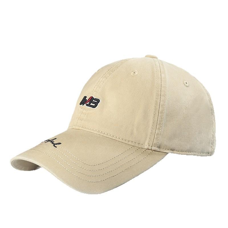 Fashion Hat Women's new soft top baseball cap Korean version trendy Internet celebrity fashion versatile cap