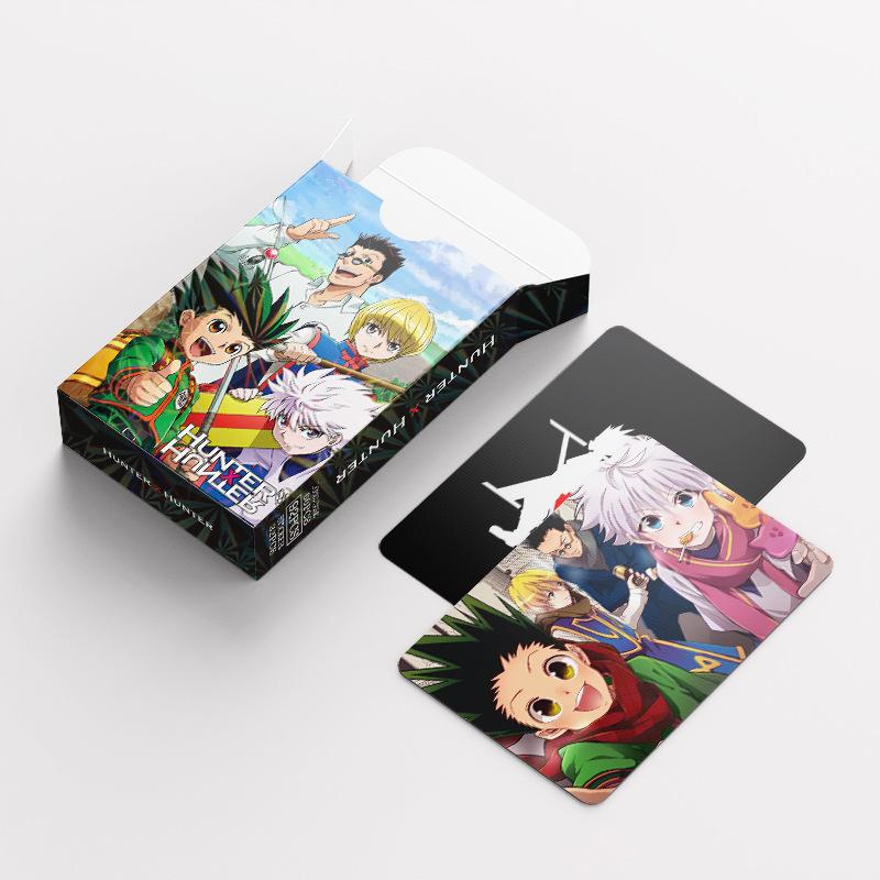 Anime Hunter×Hunter Lomo Card Postcard Collection Cards with Stickers Birthday Gift