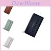 New Urban Style Long Women's Wallet With Multiple Card Slots Fashion Solid Color Purse Two-fold Coin Card Holder