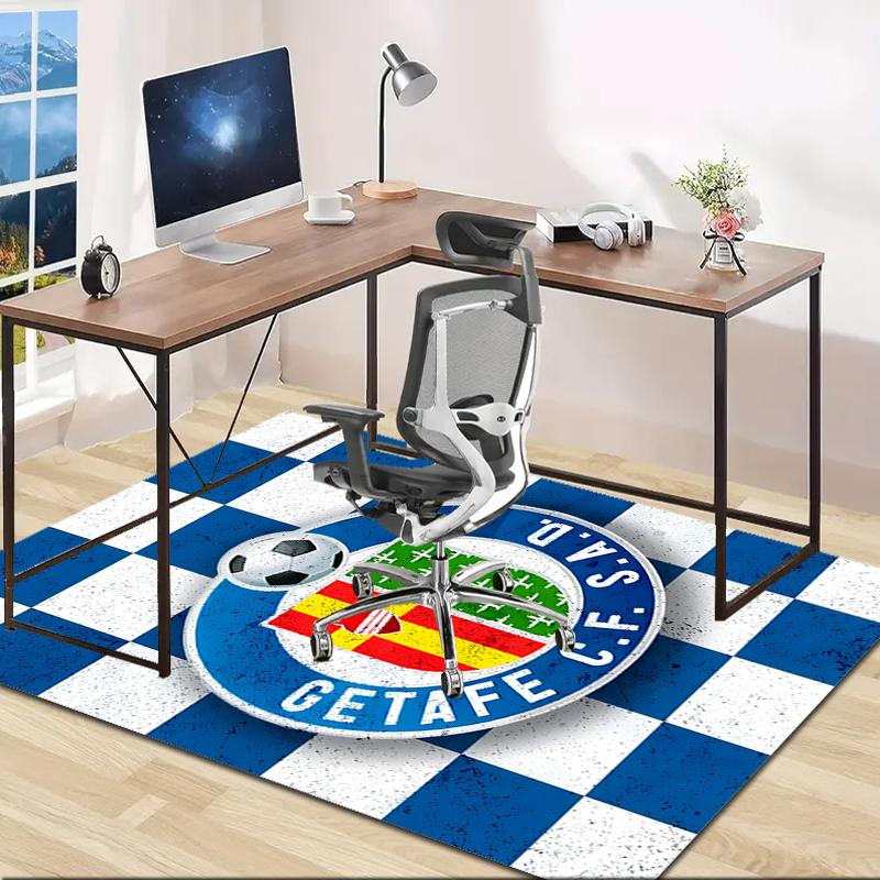 1pc Football Team Design Area Rug - Non-Slip, Soft & Cozy Floor Mat for Living Room, Bedroom, Office - Indoor/Outdoor Decorative Carpet