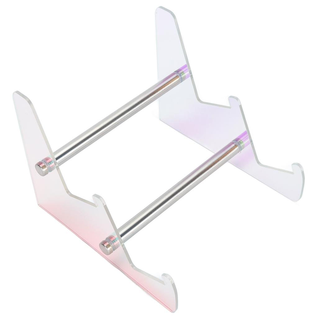 Acrylic Keyboard Stand Removable Desktop Mechanical Keyboards Organizer Storage Rack for Office