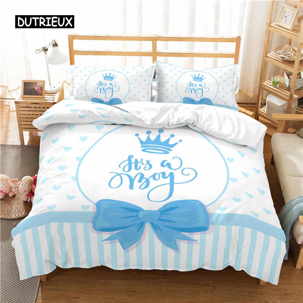 Luxuriöses 3D-Bettwäscheset Europa Queen King Double Bettbezugset Bettwäsche Bequeme Decke/Bettdeckenbezug Bettwäscheset Schleife Rosa