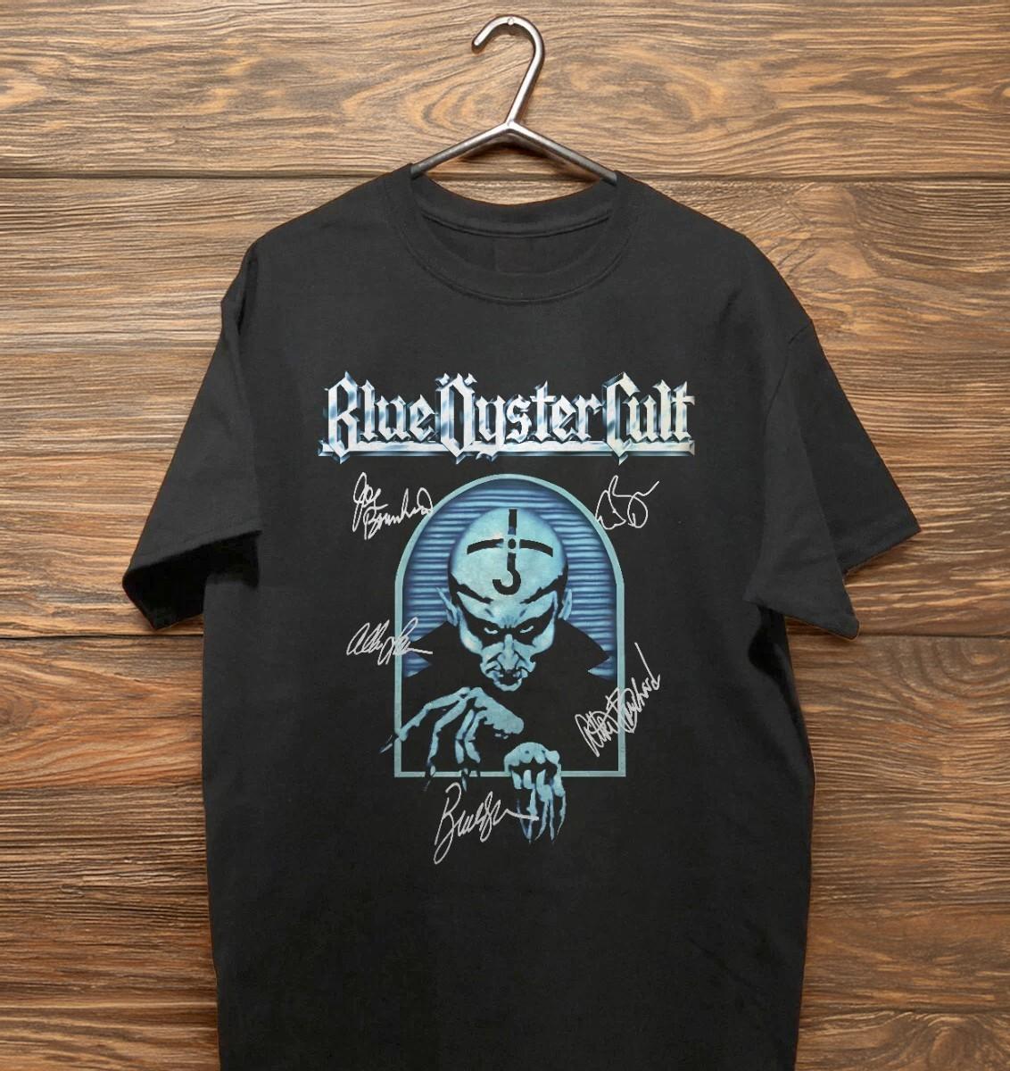 Blue Oyster Cult Rock Band Retro Unisex T-Shirt Size S-5XL XXL