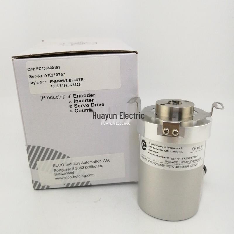 PNM50C10/W8-BF6RTR Optical Encoder 4096/8192.825826 Yike/ELCOP ROFINET