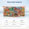Toca Life Box Toca Boca Gioco Carino Telo da Spiaggia Morbido Microfibra Asciugatura Rapida Assorbente Asciugamani Veloci Per Bagno