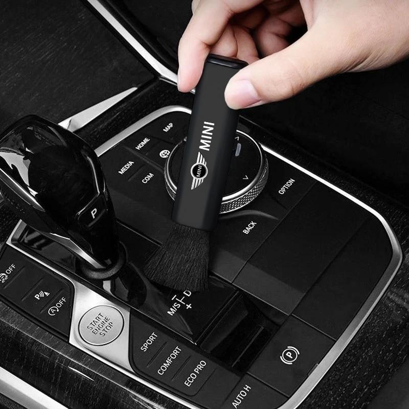 Retractable Car Cleaning Brush Interior Cleaning Tools For Mini Cooper JCW Works F54 F55 F56 F57 F60 R50 R52 R53 R55 R56 R57 R58 a1