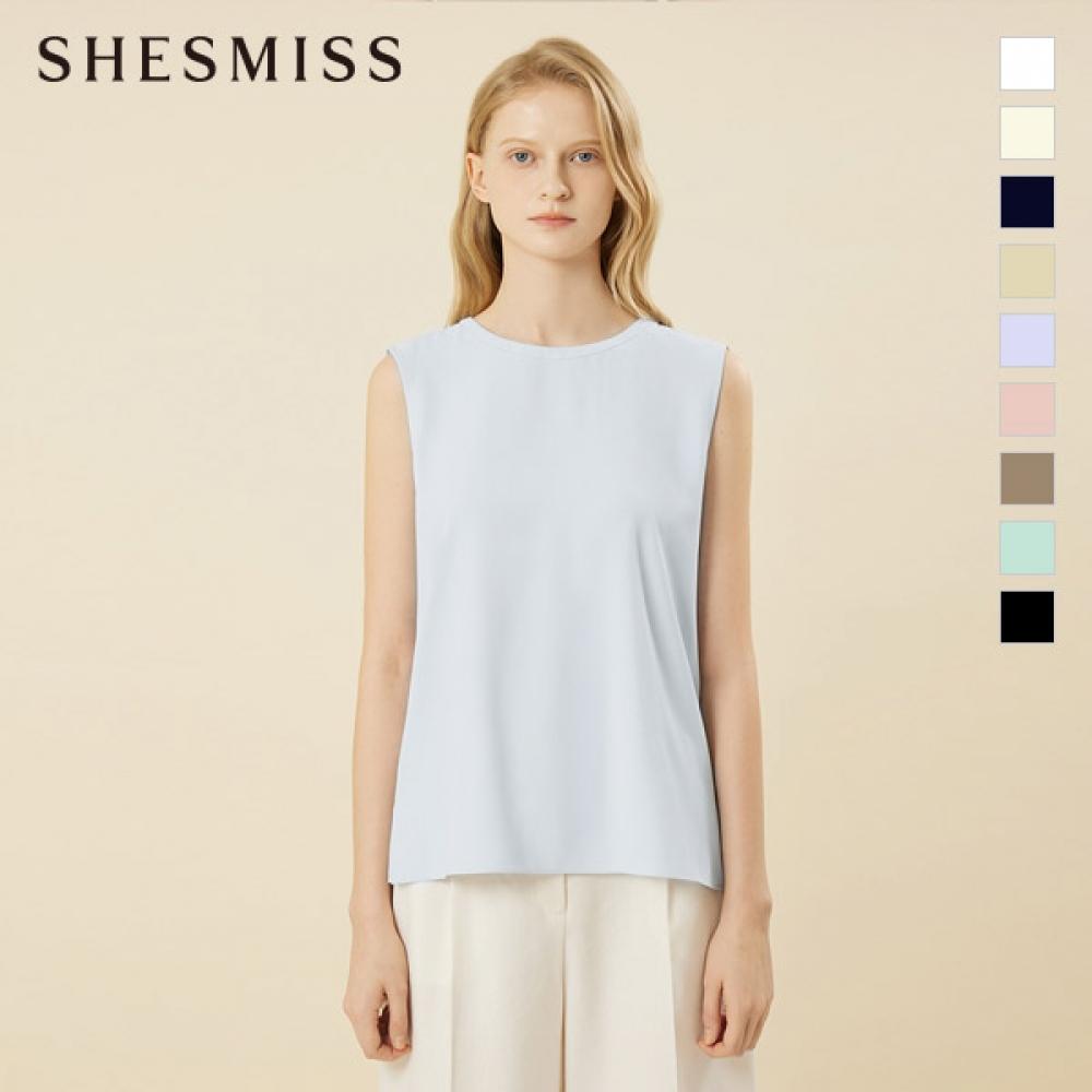 

She S miSS Round Neck SleeveleSS blouSe Swwbln22060 minted/55