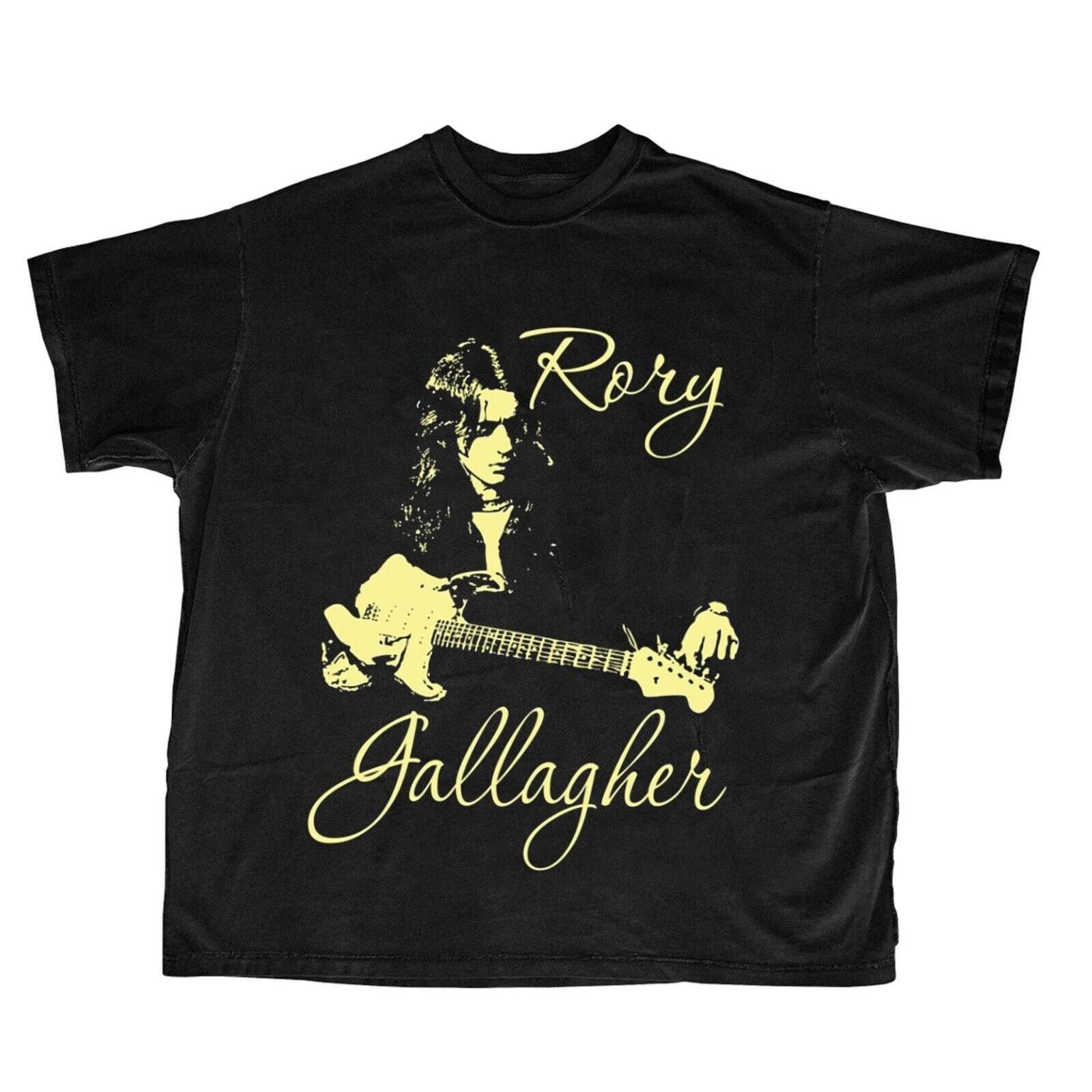 New Rare Rory Gallagher Guitarist Gift For Fans Unisex S-5XL Shirt 4H1031 L