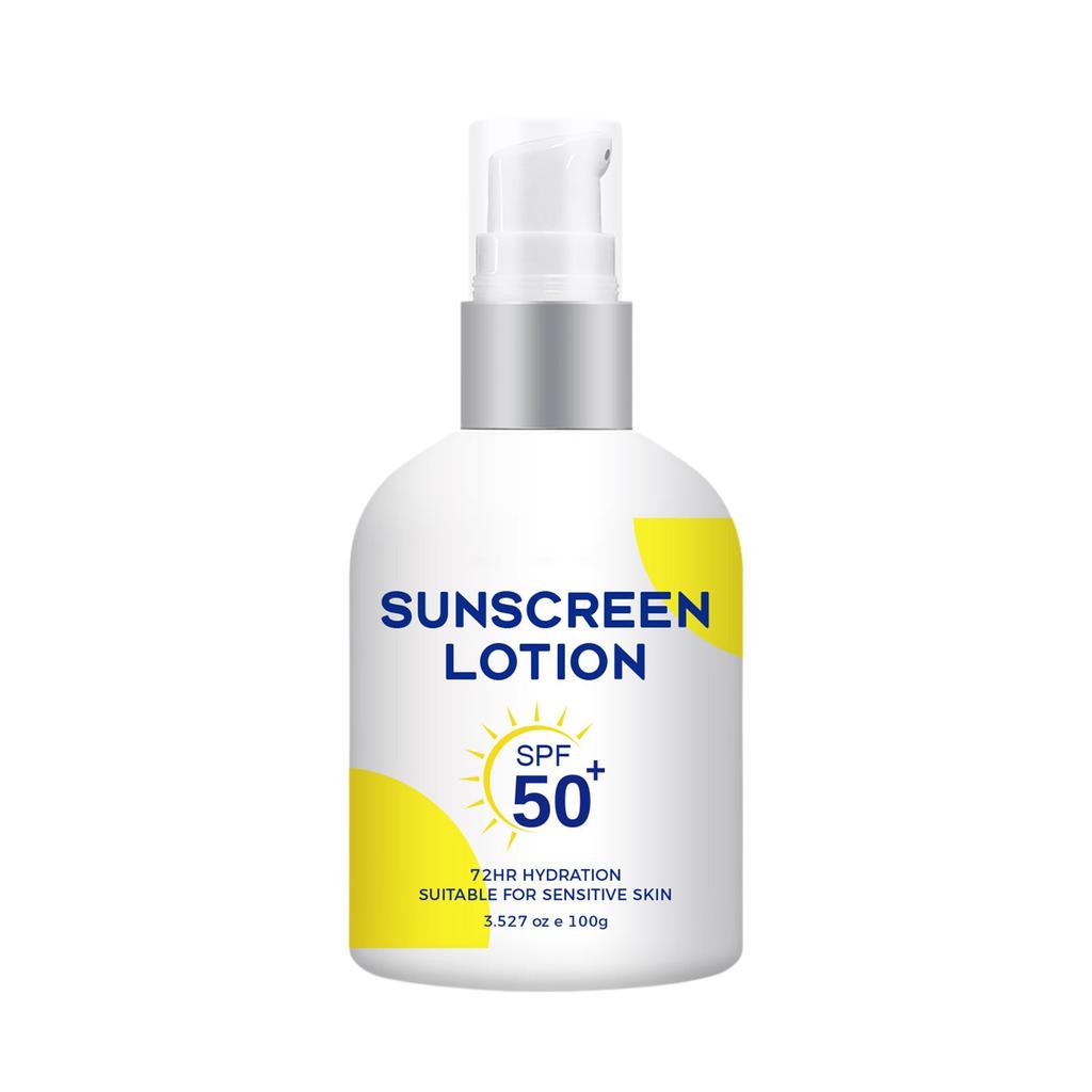 Haut Wassergefühl Mild Nicht reizend Isolierend Sonnencreme 100g