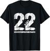22 a Day Veteran Shirt - 22 a Day Veteran Suicide Apparel Gift Unisex T-Shirt