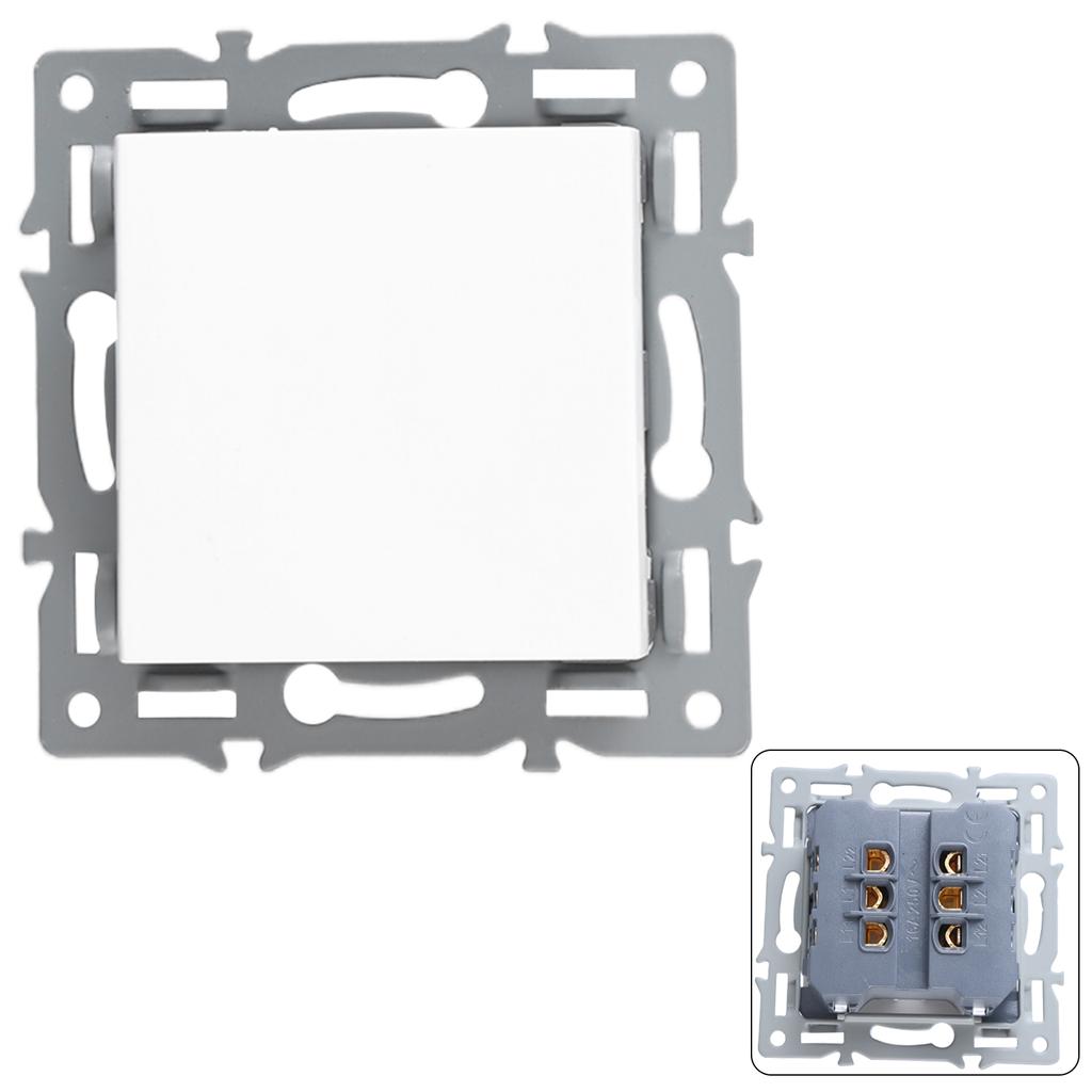 Elegant Wall Switches Flush Mount Practical In Wall Electric Switches Essential Power Control Wall Switches for Home
