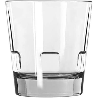 Tumbler - BIGBUY HOME - Multicolor - Glass - 12.57 X 13.72 Cm - Contemporary Design