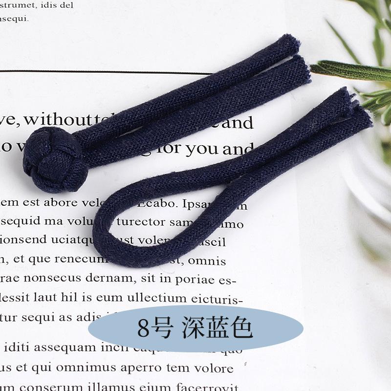 5 Paia Fatti a Mano Abito Cinese Tang, Bottoni Cheongsam, Chiusura a Nodo, Chiusure, Fai da Te
