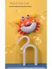 Electric Music Crab Bubble Blower Toy for Children's Bath