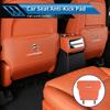 Car Seat Anti-Kick Pad Seatback Storage Protector Cover Accessories For Citroen C4 C3 C5 C1 C2 C-Elysee Berlingo Picasso Jumpy