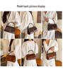 European & American Mini Shoulder Bag: Korean Fashion Niche, Underarm & Crossbody Styles