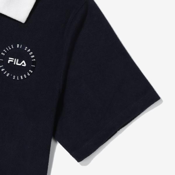 Fila ShorT Sleeve Polo T shirT