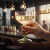 Crystal Petal Shaped Wine Glasses French Style Tall Foot Wine Cup Elegant Flower Shape Goblet  Bar