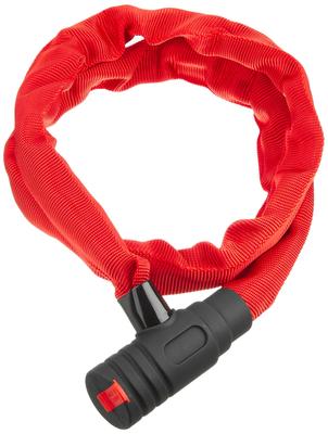 NOGUCHI Bicycle Chain Lock Chain Red Key Type 3 Keys Included Small [4.7mm Lock]