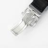 SEIKO Replacement Strap with Gray 20mm Lug Watch Strap [Meito] D-Buckle, Suede, Width, Parts, Accessories
