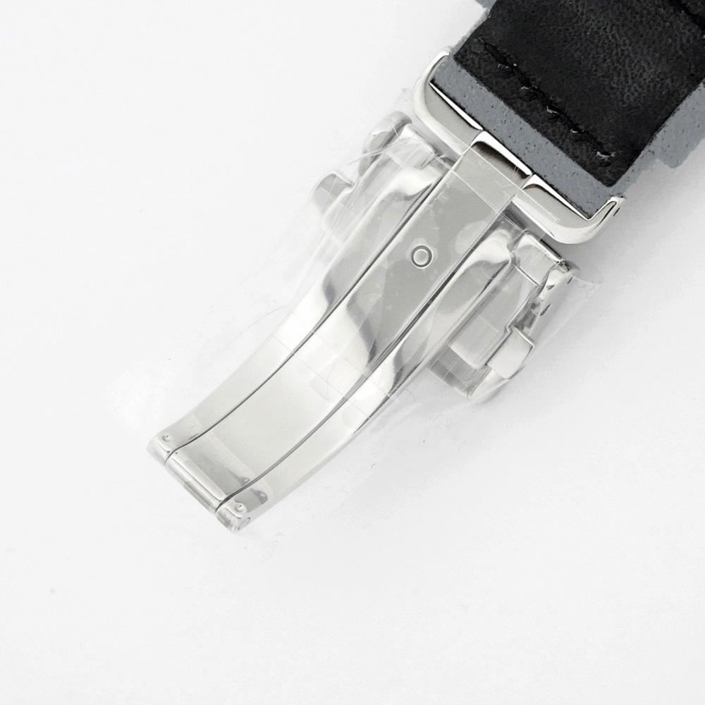 SEIKO Replacement Strap with Gray 20mm Lug Watch Strap [Meito] D-Buckle, Suede, Width, Parts, Accessories