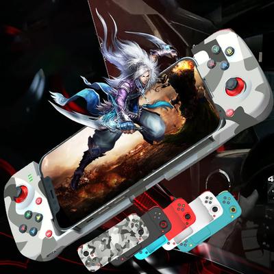 Type-C Spielkonsole Teleskopisches Mobiltelefon D3 Gamepad Bluetooth 5.0 Kabelloser Spielcontroller für PUBG Android iOS NSS mit PS4