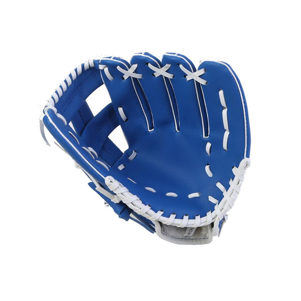 Baseballová rukavice pro dospělé a mládež 9,5-12,5 palce Tréninková rukavice pro vnější pole Prémiová syntetická kůže Baseball Softball (ŽÁDNÝ BASEBALL)