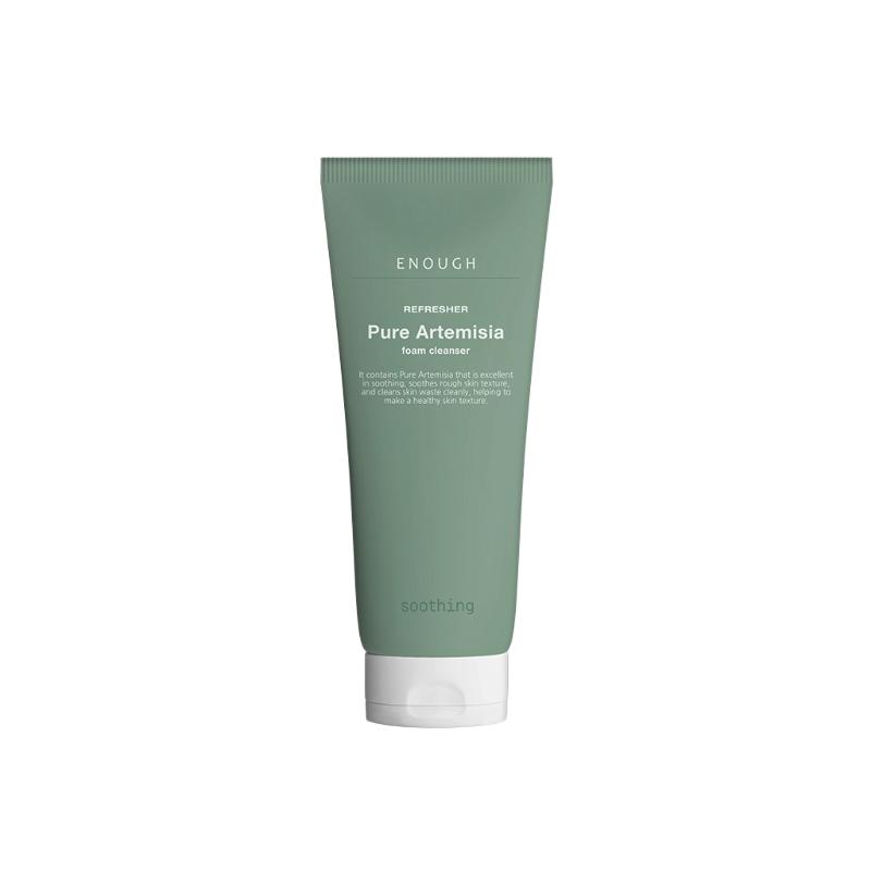 ENOUGH Refresher Foam Cleanser Line (Heartleaf / Mung Bean / Carrot / Mugwort) 100ml (13 Options)