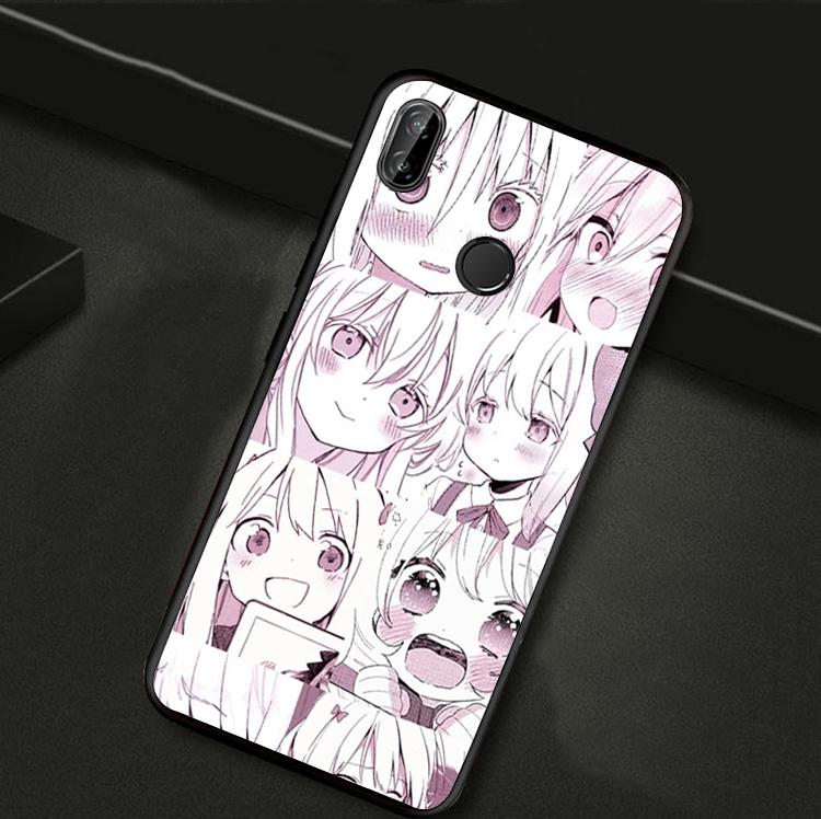 Cute Kawaii Japan Girls Harajuku For Huawei Nova Y61 Y91 Y73 Y72 Y70 Y90 Y60 12s 12i 11i 8i 9 10 SE P40 Lite P30 P60 Pro Case