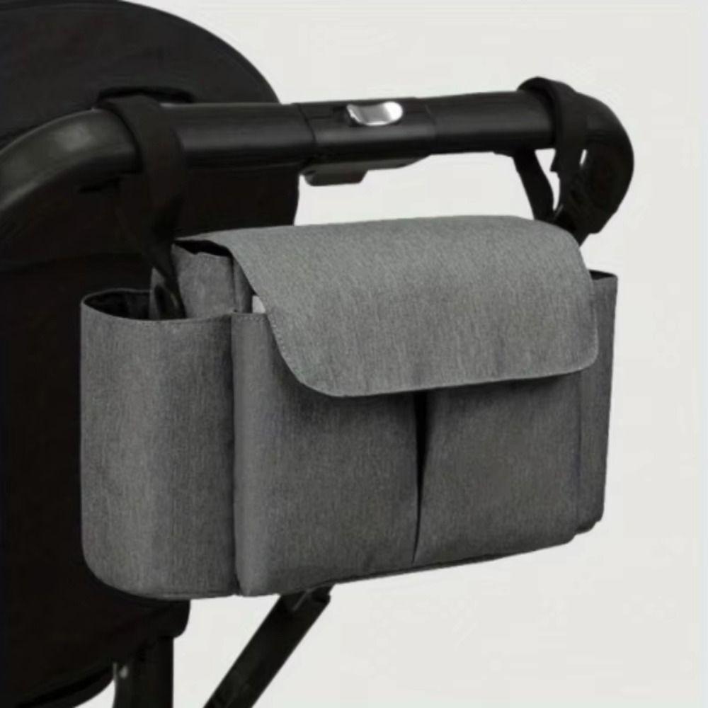 with Bottle Holder Crossbody Diaper Bags Multifunctional Baby Carriage Hanging Bag  For Moms