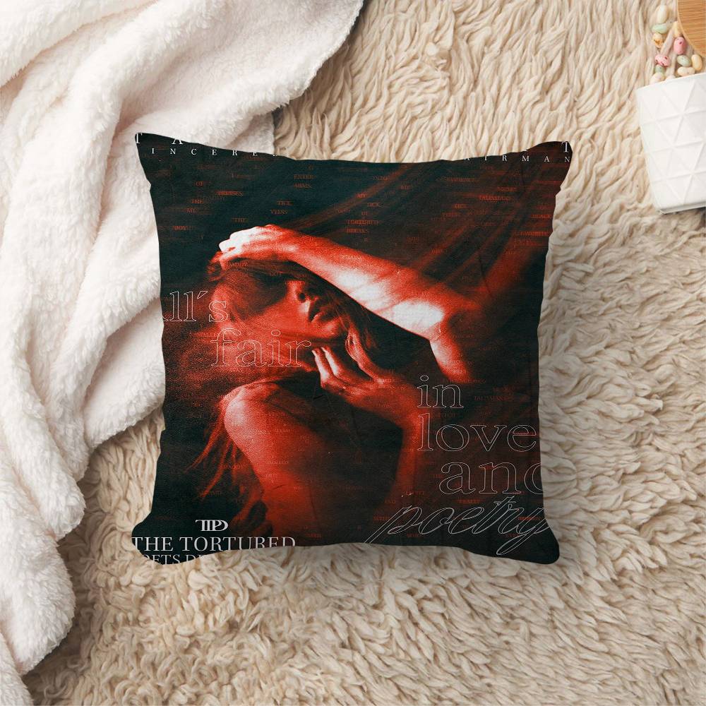 TTaylorSwift Pillow Anime Pillow Sofa Bed Head Pillow Cover Cushion Cover x cm Fashion
