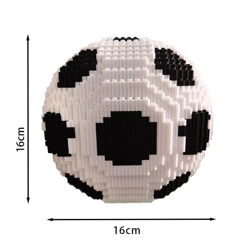 Camp Nou Club Diamond Football Field Bricks Famous Architecture Building Block Toys For Kids Boys Birthday Gifts Desk Ornament