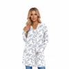 Women's Long Sleeve Cardigan Casual Jacket With Pockets Top