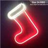 Herz & Stern LED Neon Mondlicht