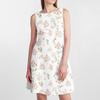 Women's Summer Dress Casual Sleeveless Round Neck Floral Print Vest Sundress
