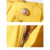 Men'S Casual Pants Slim Fit Straight Cut Stretchy Colorful New Spring And Autumn Style Long Pants