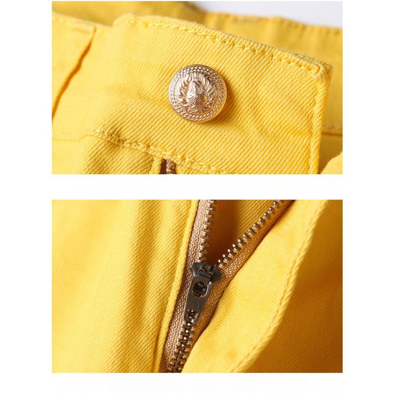Men'S Casual Pants Slim Fit Straight Cut Stretchy Colorful New Spring And Autumn Style Long Pants