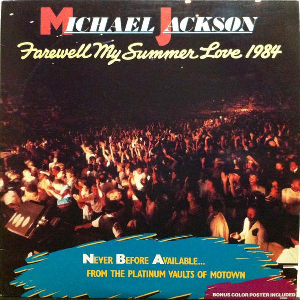 Виниловая пластинка MICHAEL JACKSON  Farewell My Summer Love 1984 6101ML MOTOWN 1984 US SoulFunk Б/у